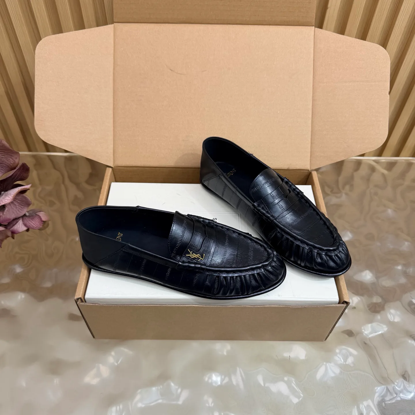 Лоферы И Мокасины Женские Saint Laurent 18062364