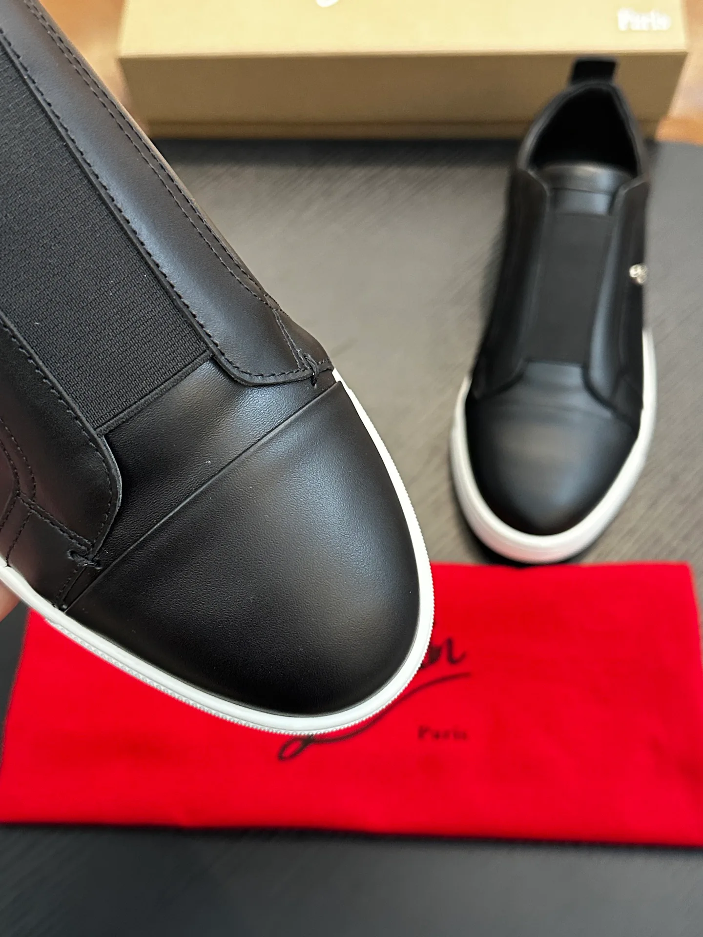 Кеды Мужские Christian Louboutin 1296363