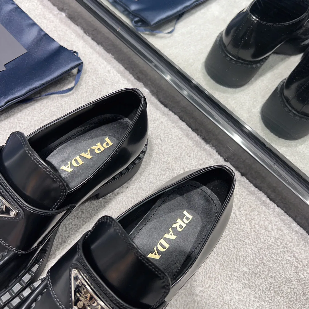 Лоферы И Мокасины Женские Prada 98764