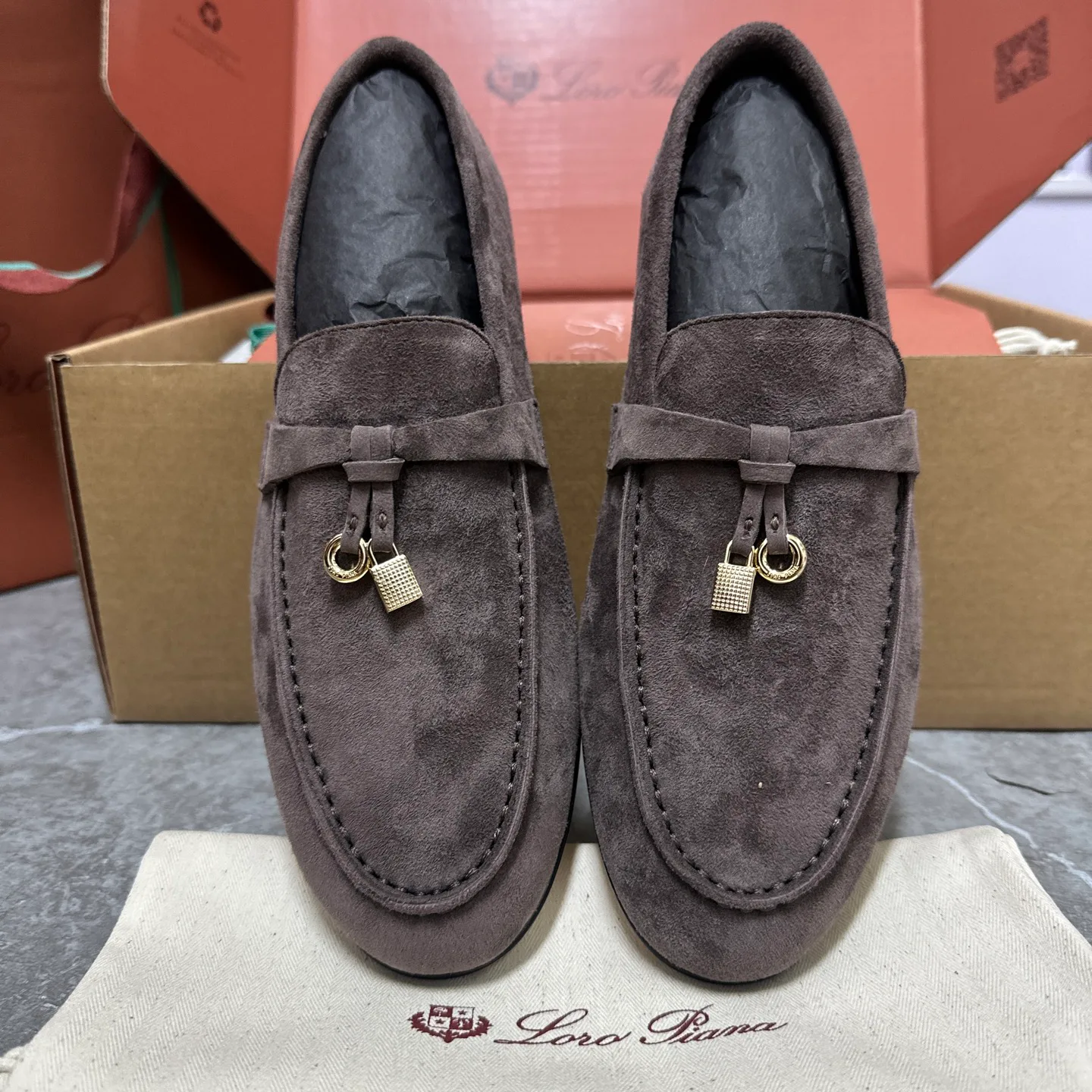 Лоферы И Мокасины Женские Loro Piana 17787175