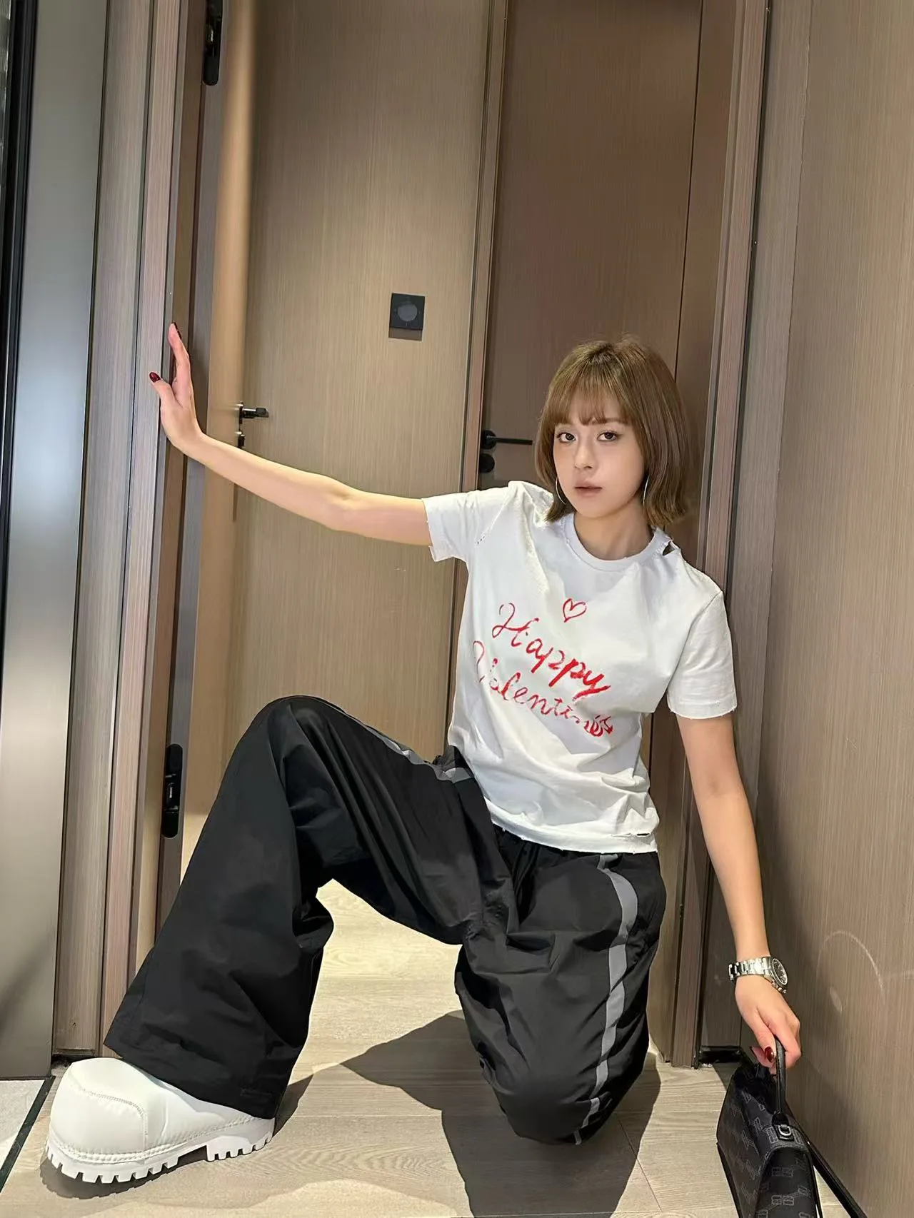 Футболки Женские Balenciaga 10288394