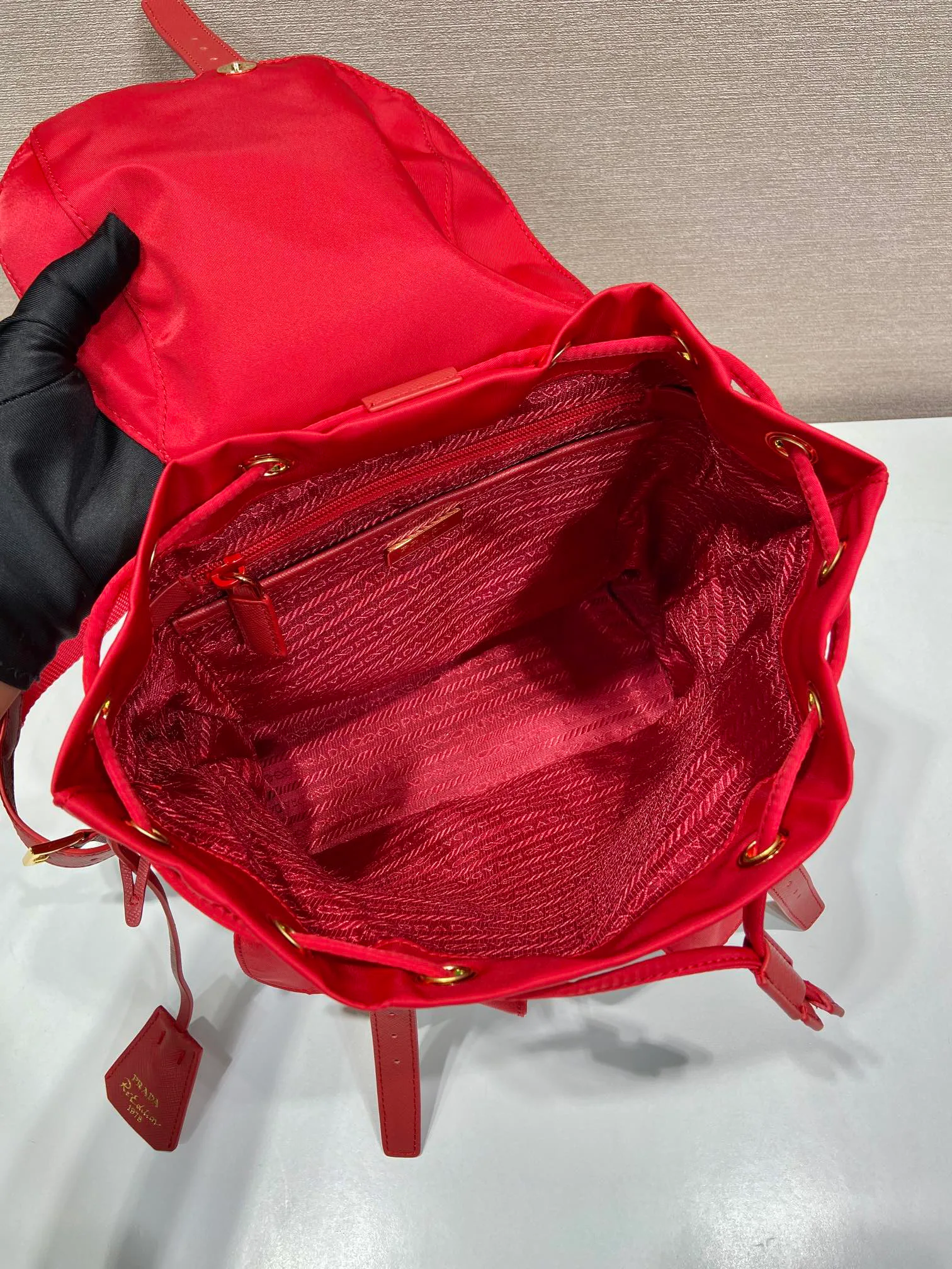 Рюкзаки Женские Prada 5568409