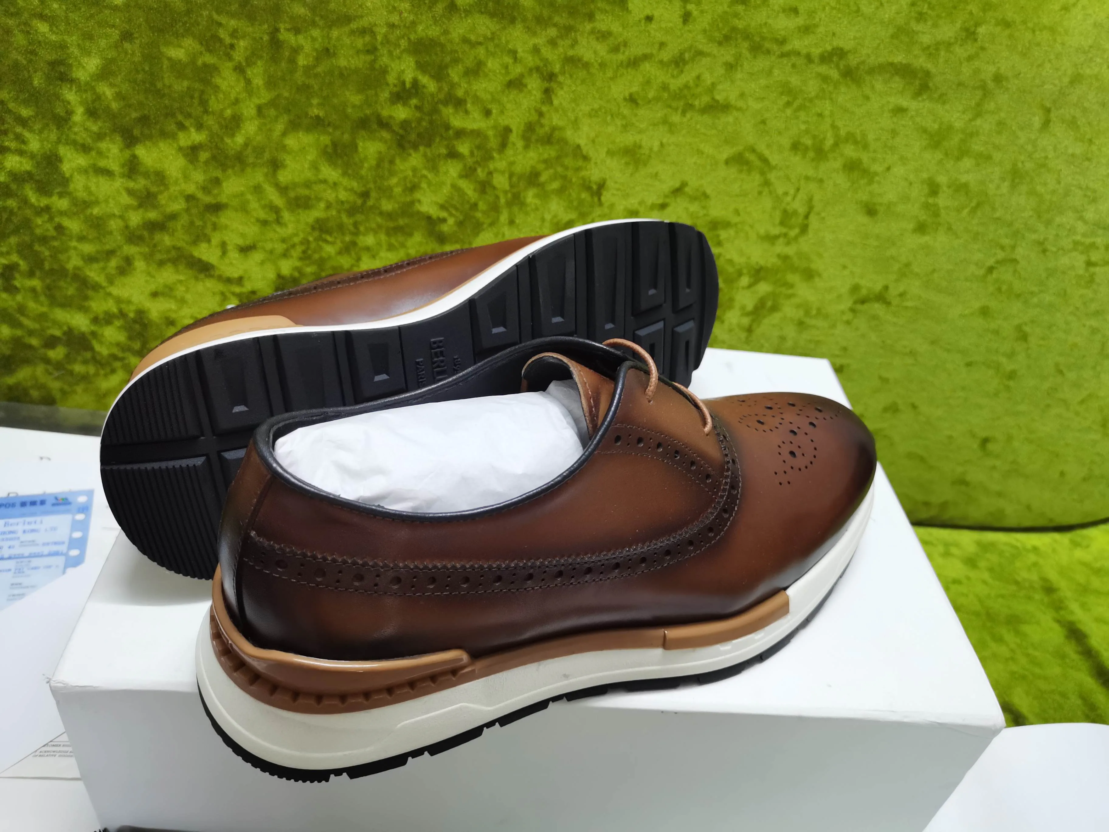 Кроссовки Мужские Berluti 105434