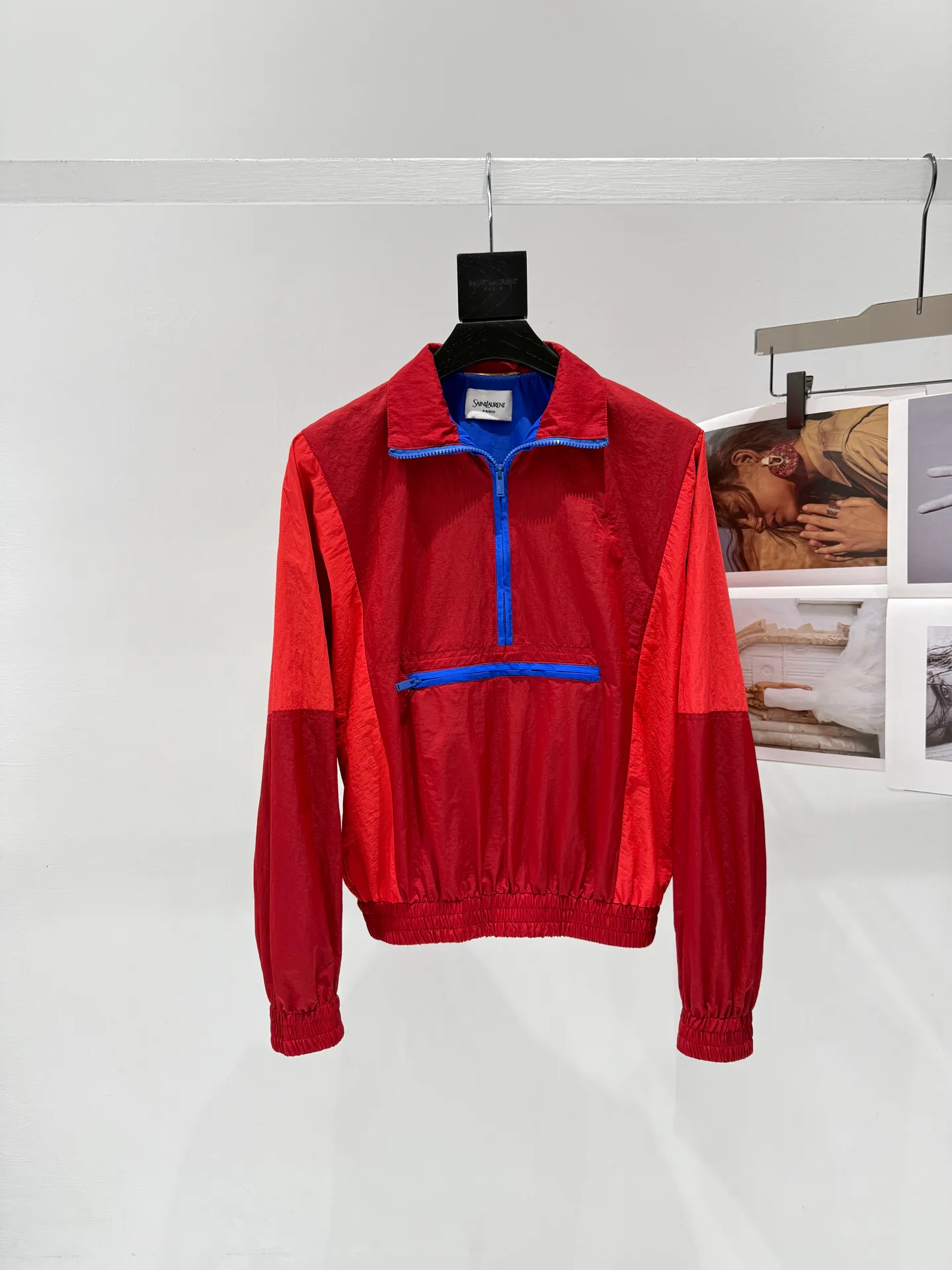 Кожаные Куртки И Дублёнки Женские Saint Laurent 13431976