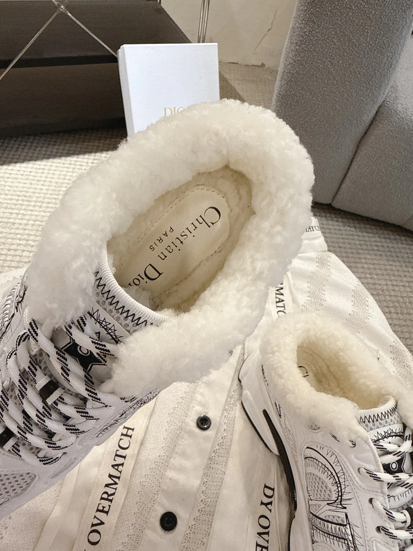 Кроссовки Женские Christian Dior 568654