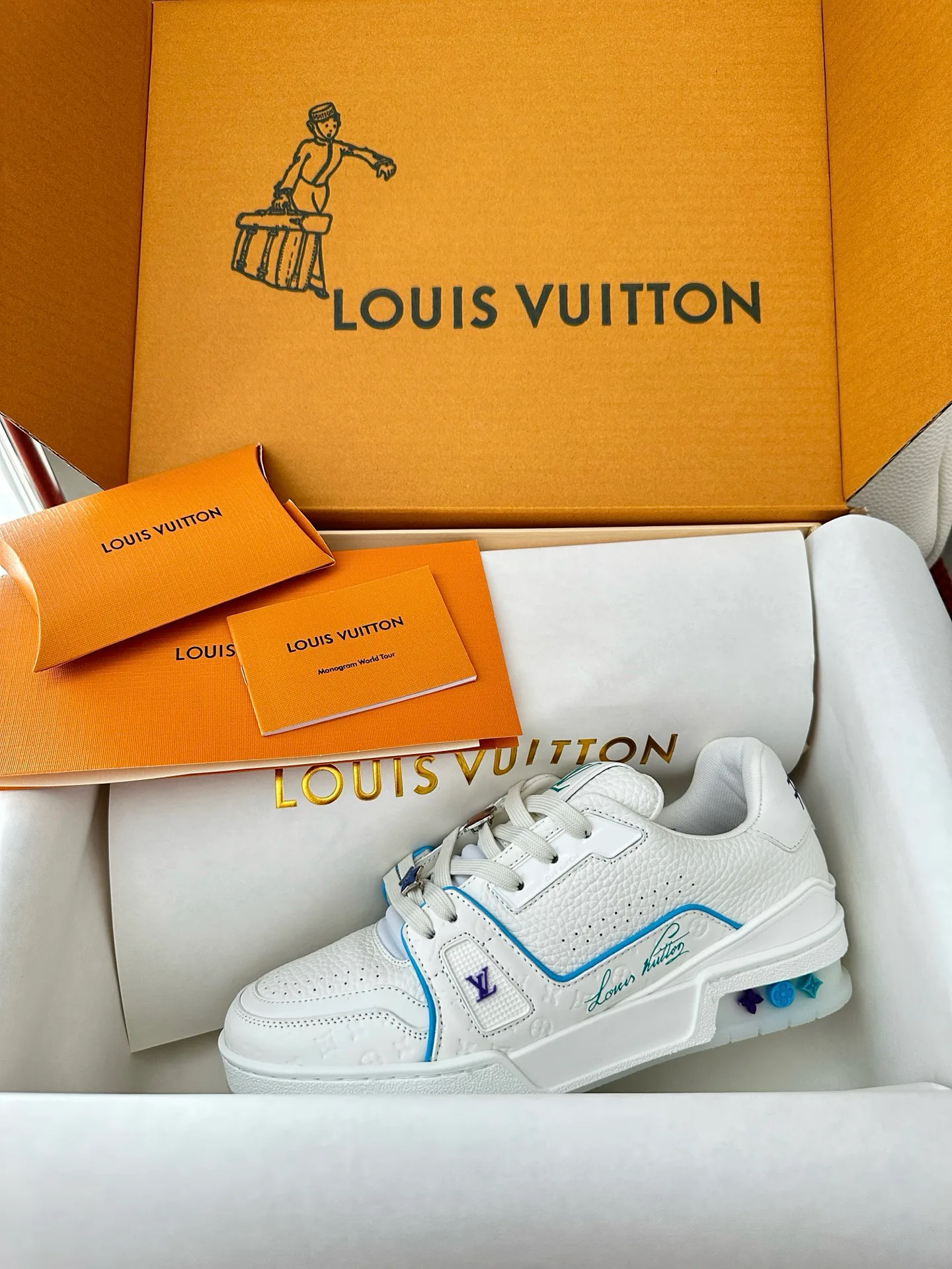 Кроссовки Женские Louis Vuitton 5045984