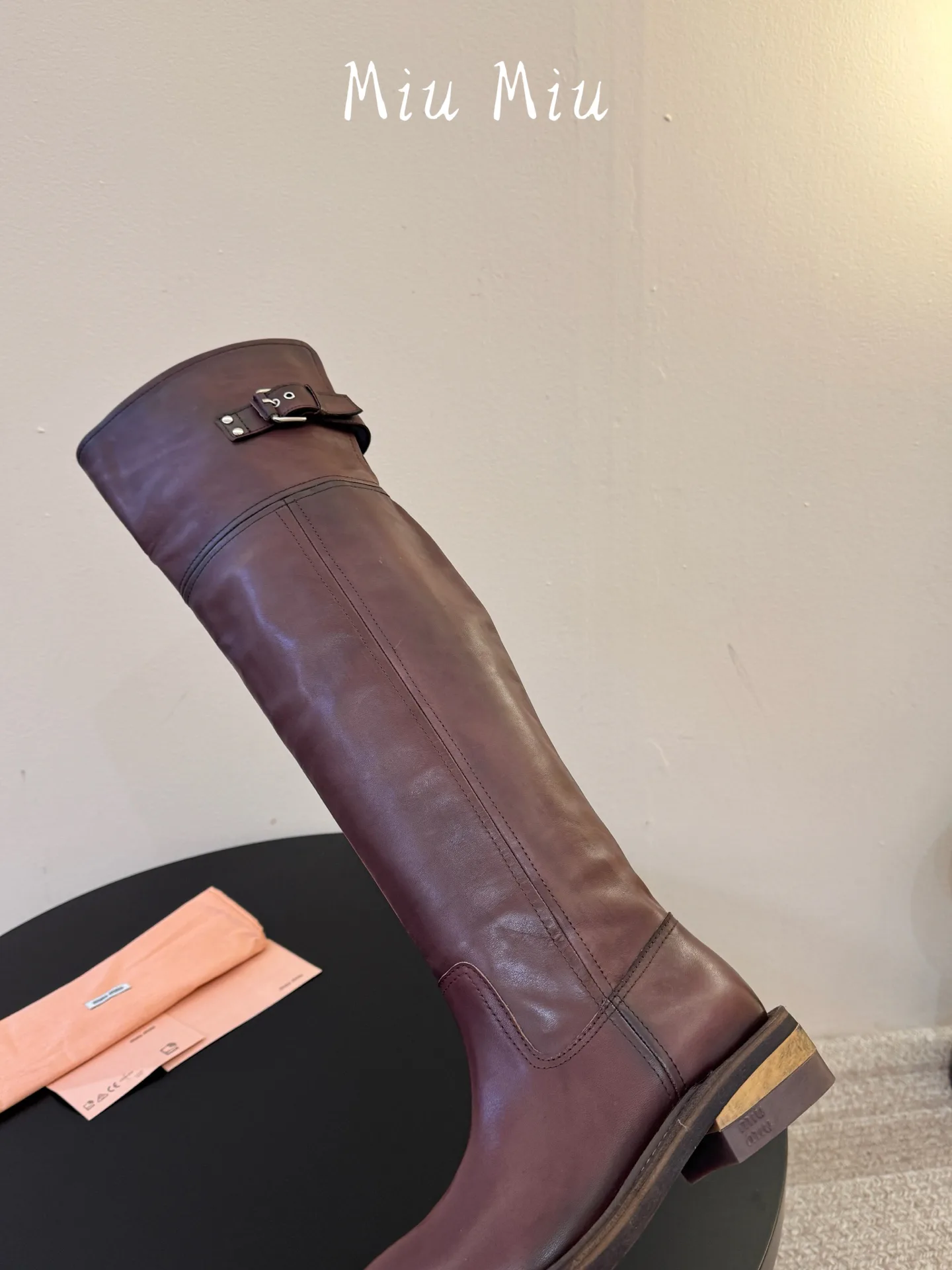 Сапоги Женские Miu Miu 19399316