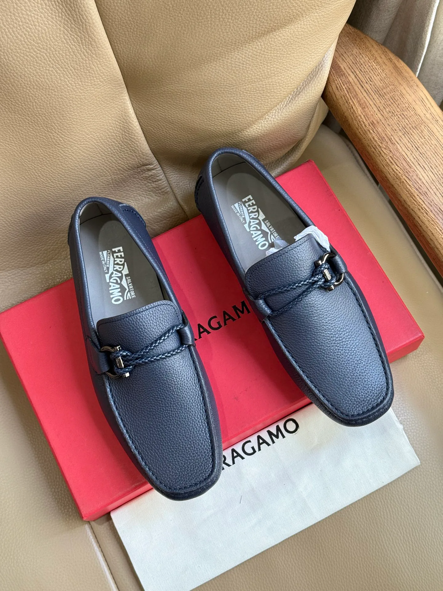 Лоферы И Туфли Мужские Salvatore Ferragamo 18117109