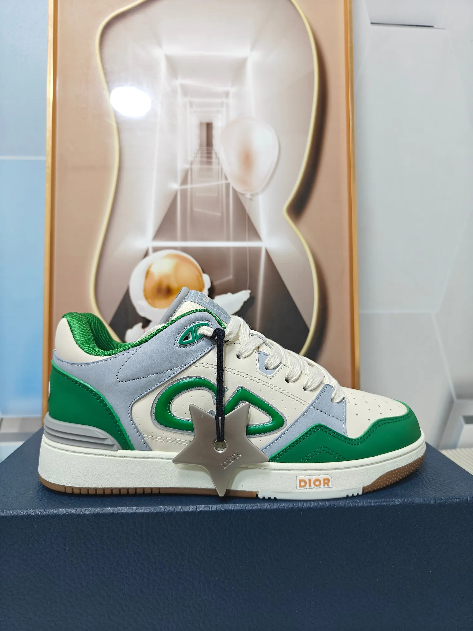 Кроссовки Мужские Christian Dior 1431591