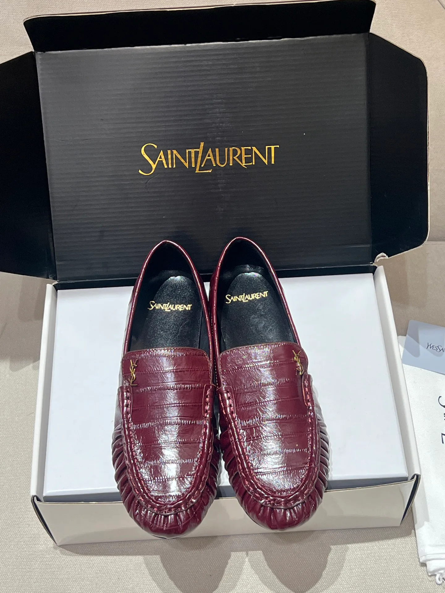 Лоферы И Мокасины Женские Saint Laurent 17897596