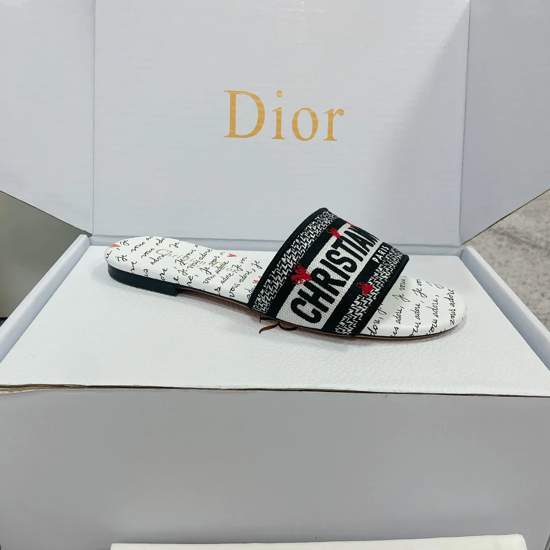 Шлепанцы Женские Christian Dior 13937