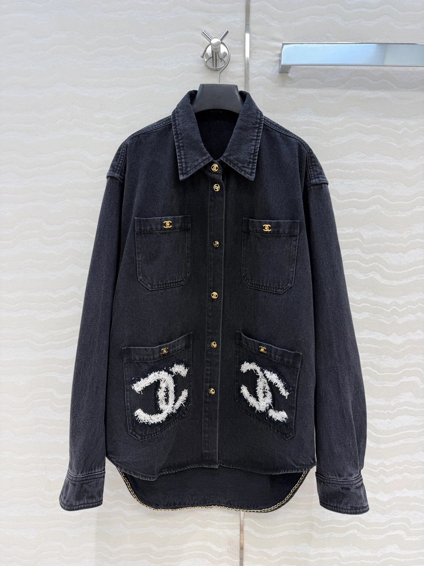 Рубашки Женские Chanel 18598833