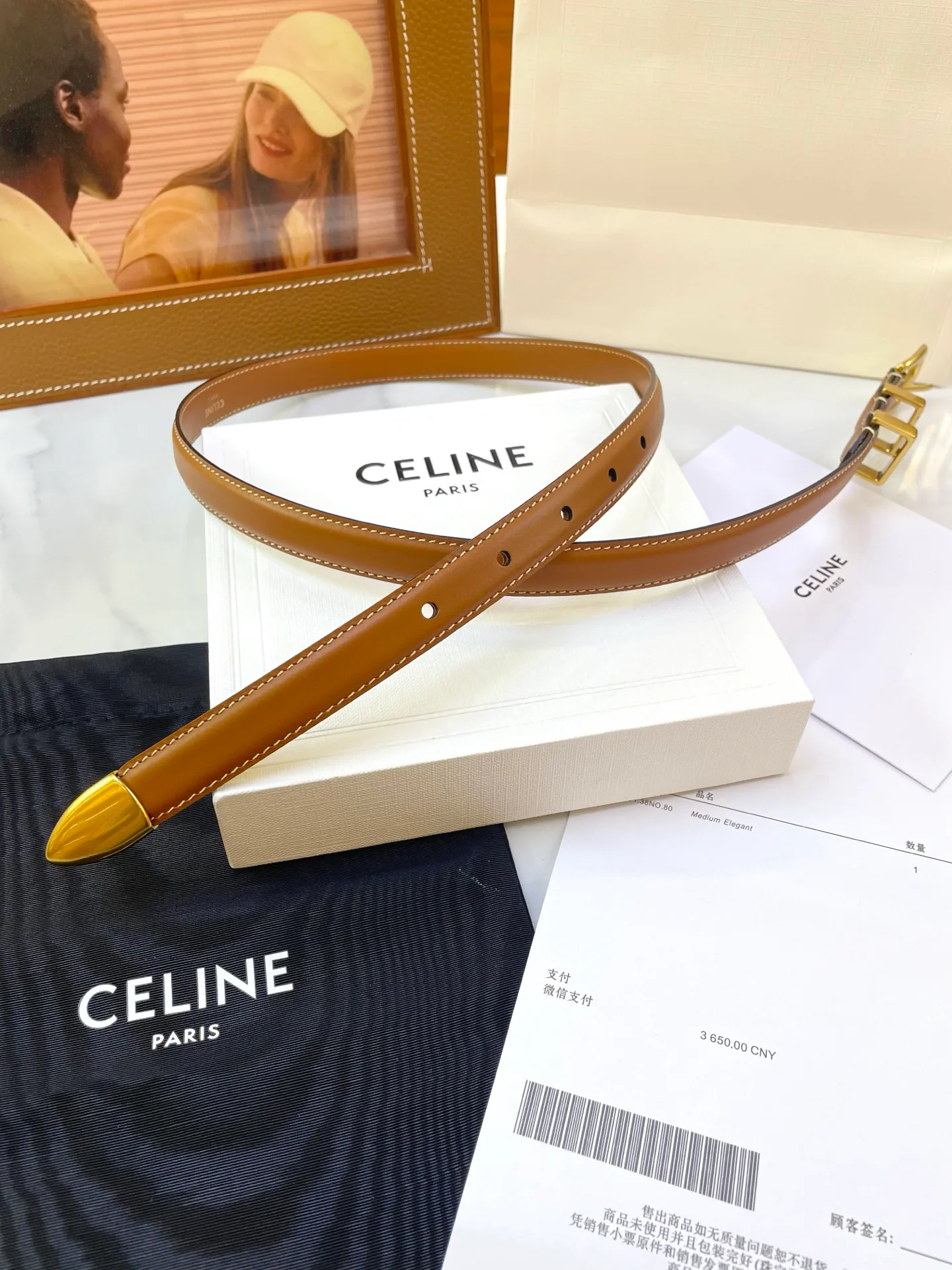 Ремни Celine 10010340