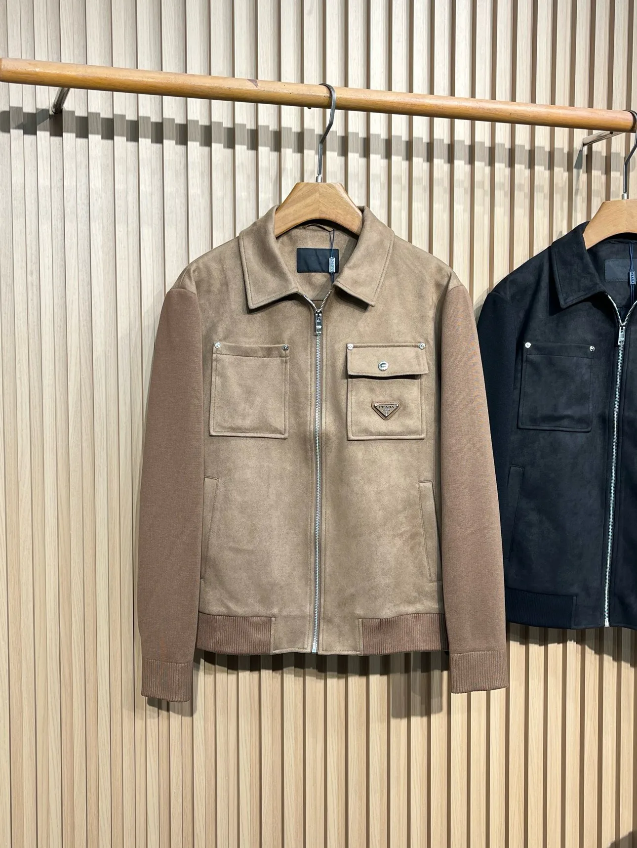 Куртки И Пуховики Мужские Prada 433390