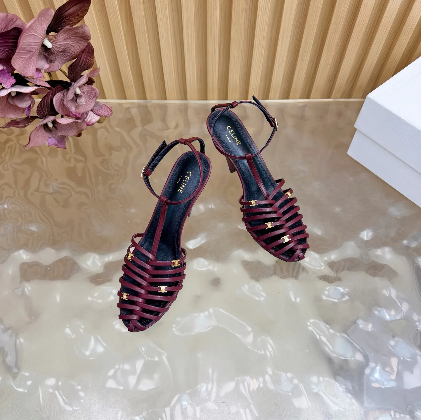 Босоножки Женские Celine 5056296