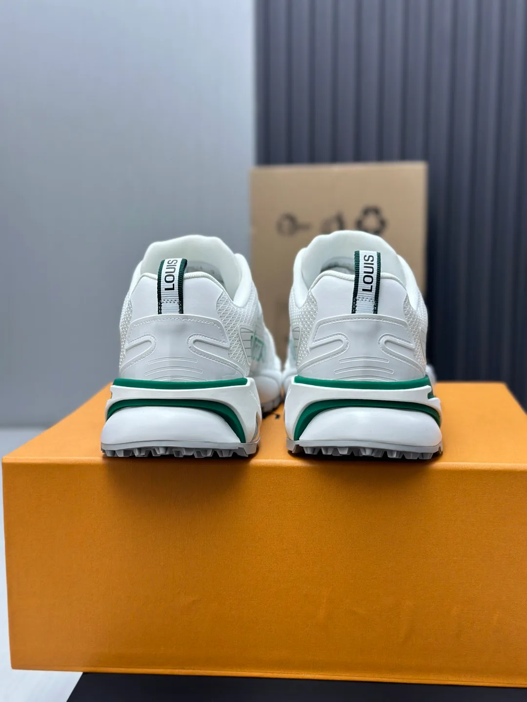 Кроссовки Мужские Louis Vuitton 153021