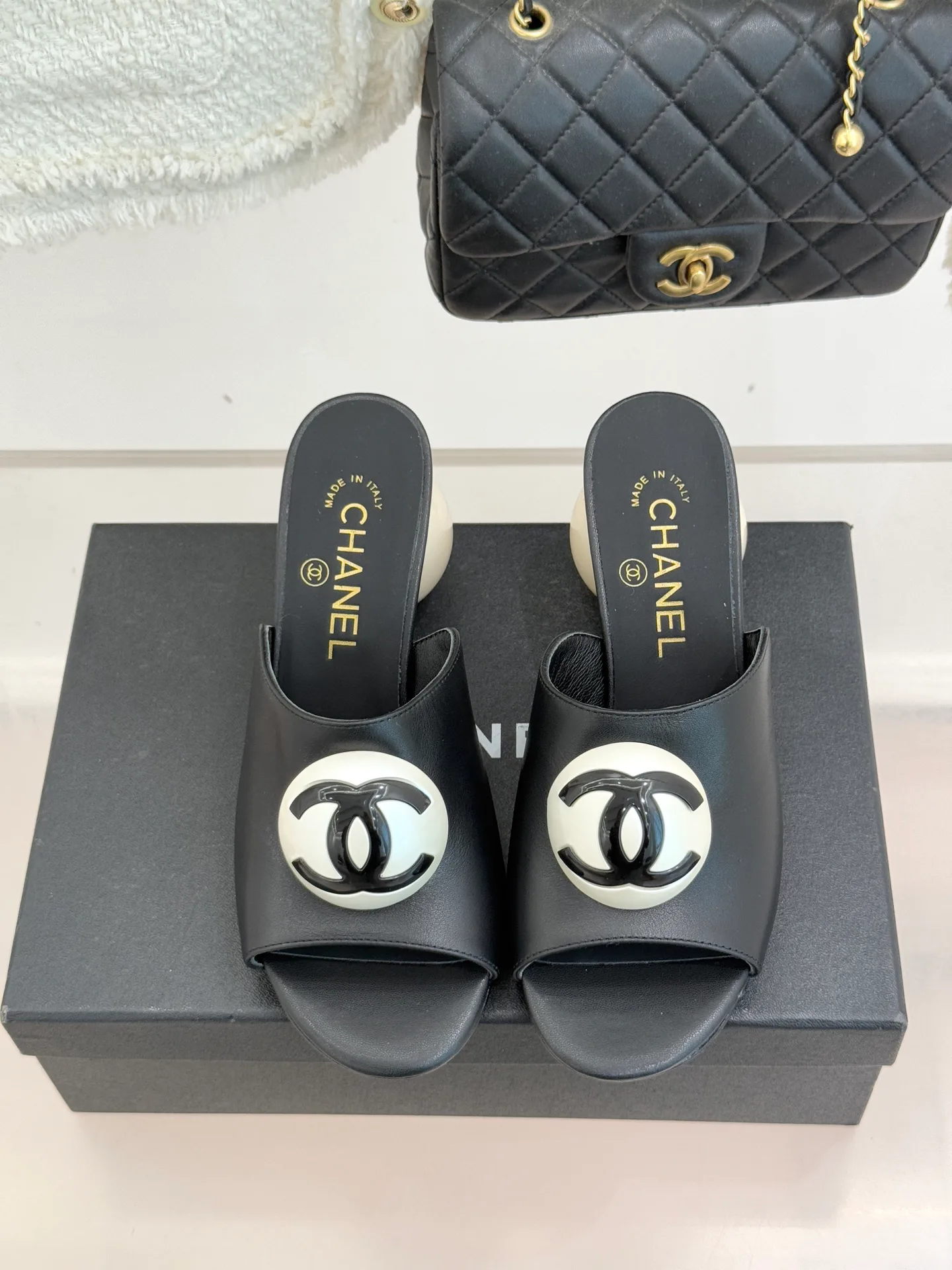 Босоножки Женские Chanel 9816620