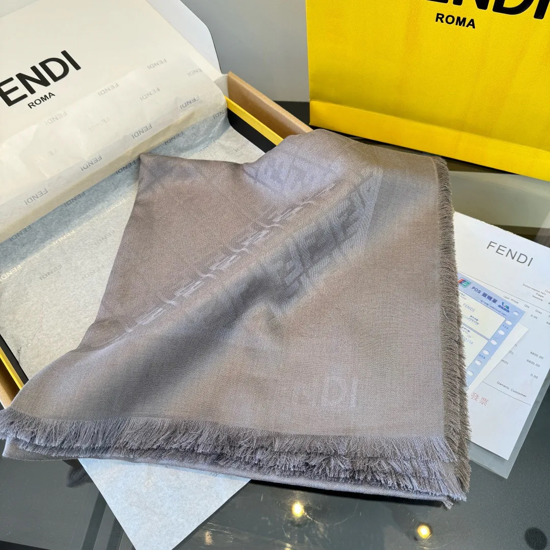 Шарфы Fendi 17827477