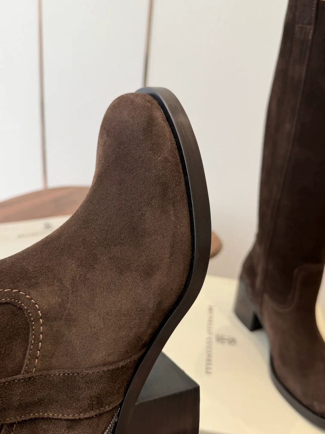 Сапоги Женские Brunello Cucinelli 18049665