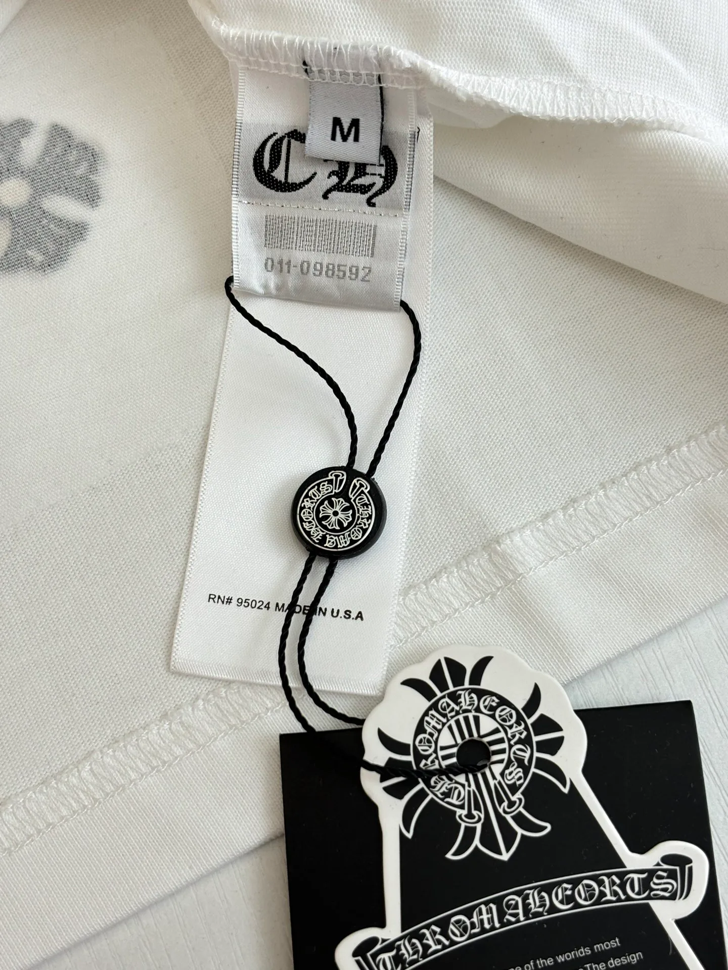 Футболки Мужские Chrome Hearts 12795119