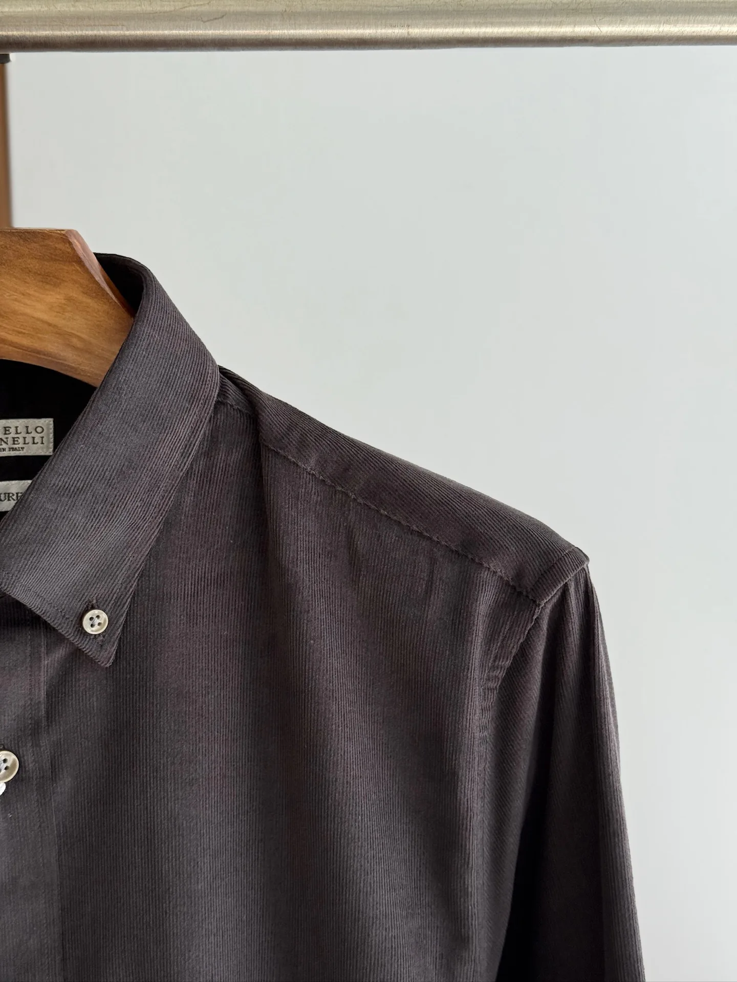 Рубашки Мужские Brunello Cucinelli 10629452