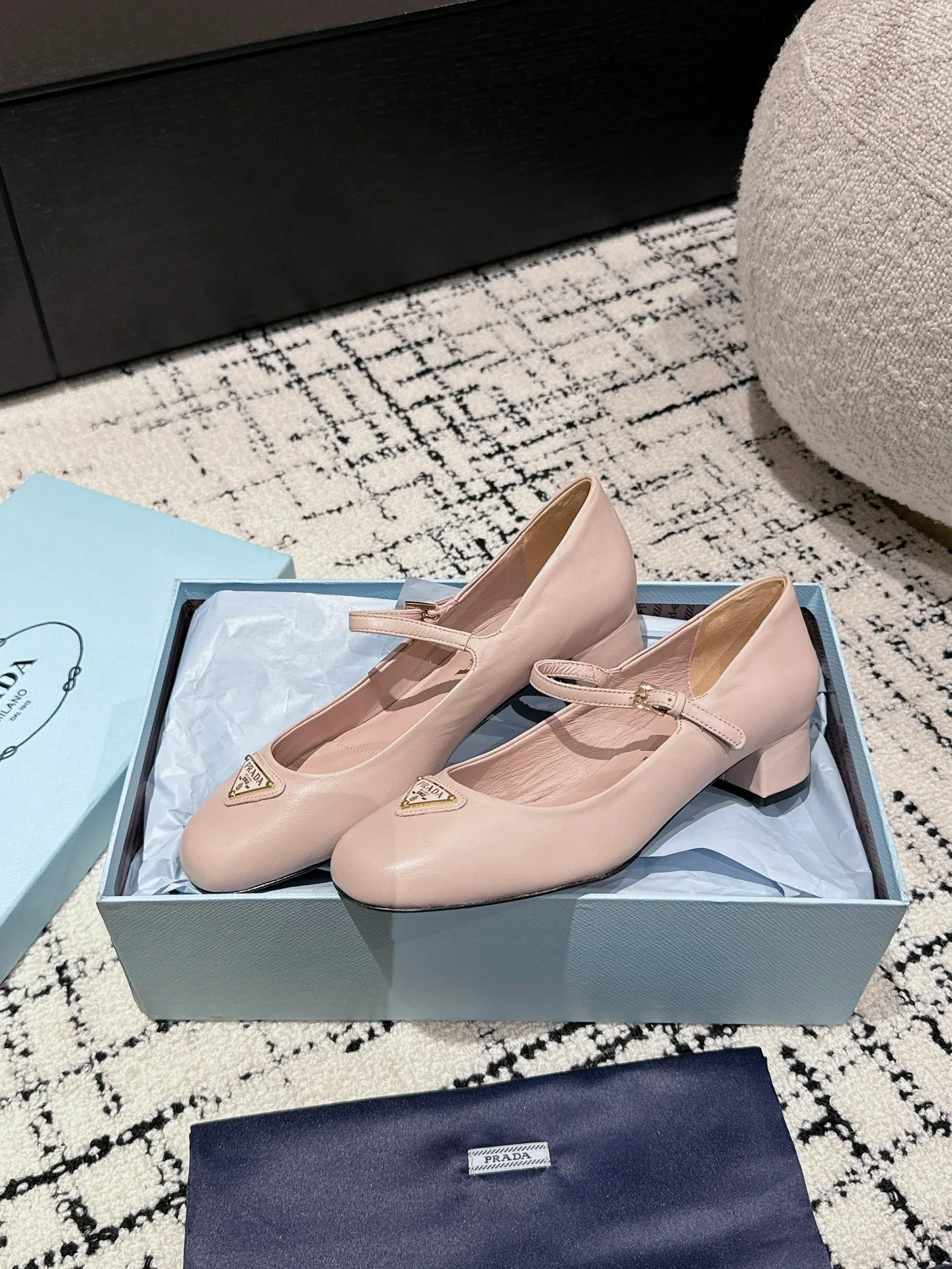 Туфли Женские Prada 8102