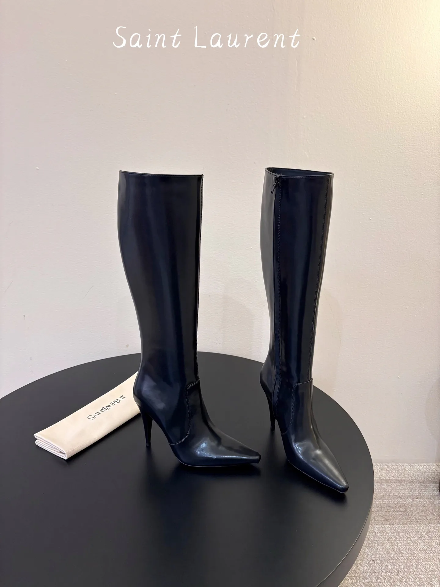 Сапоги Женские Saint Laurent 18049307