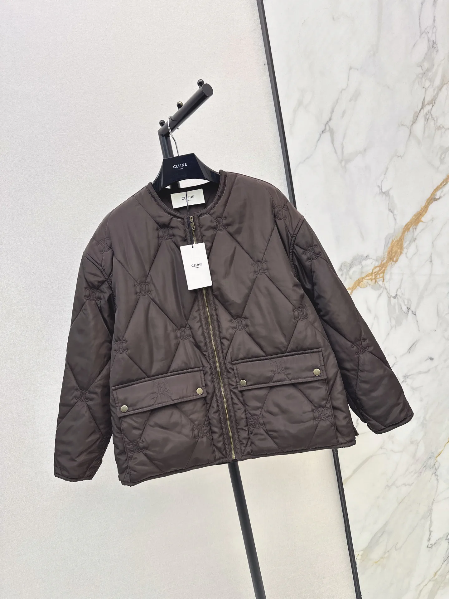 Куртки И Пуховики Женские Celine 18722045