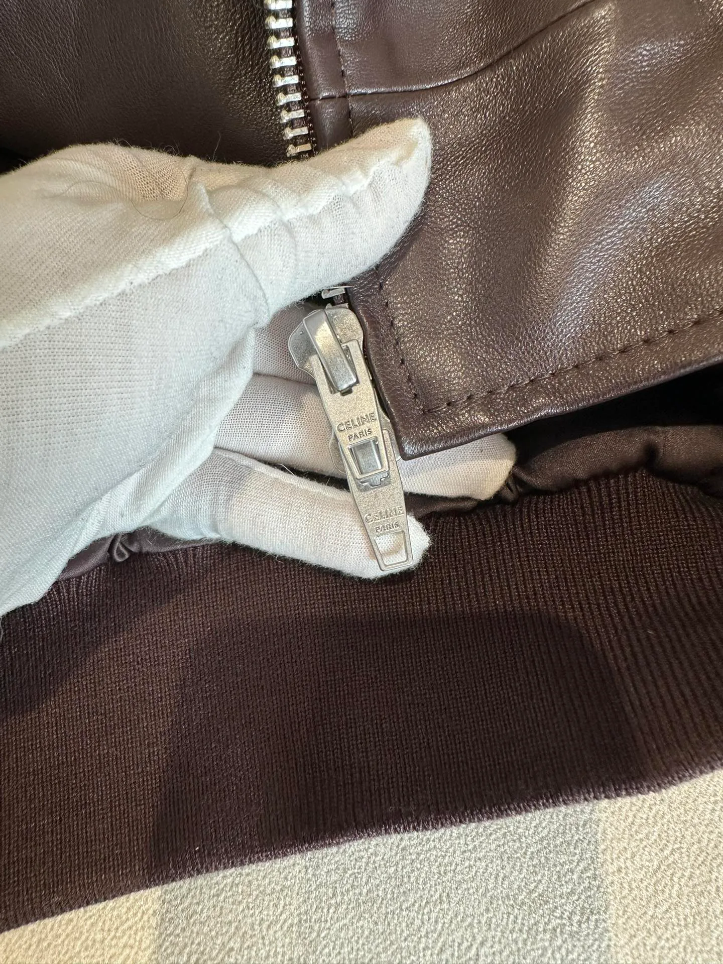 Кожаные Куртки И Дублёнки Женские Celine 10867321