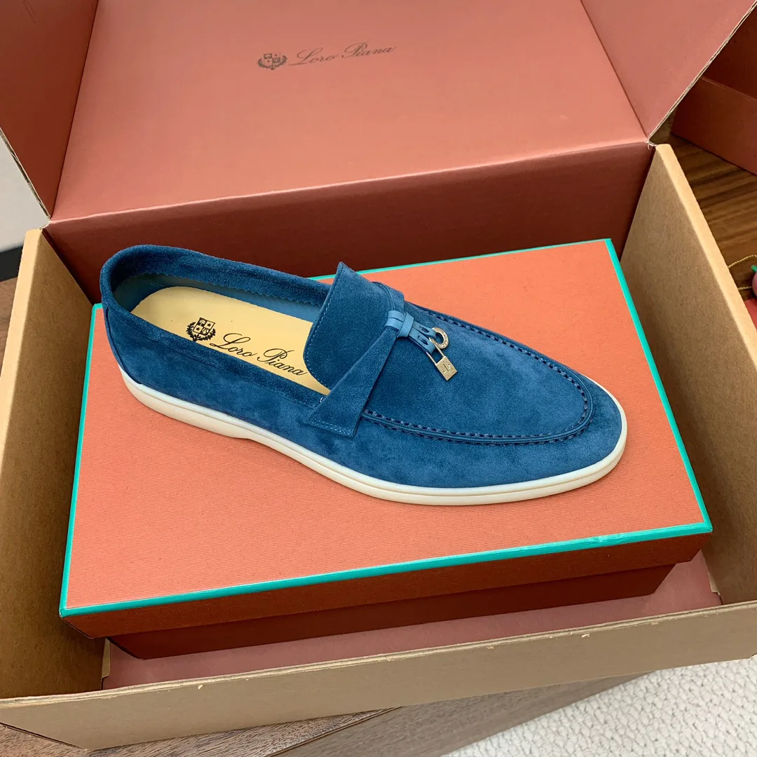 Лоферы И Мокасины Женские Loro Piana 1285197