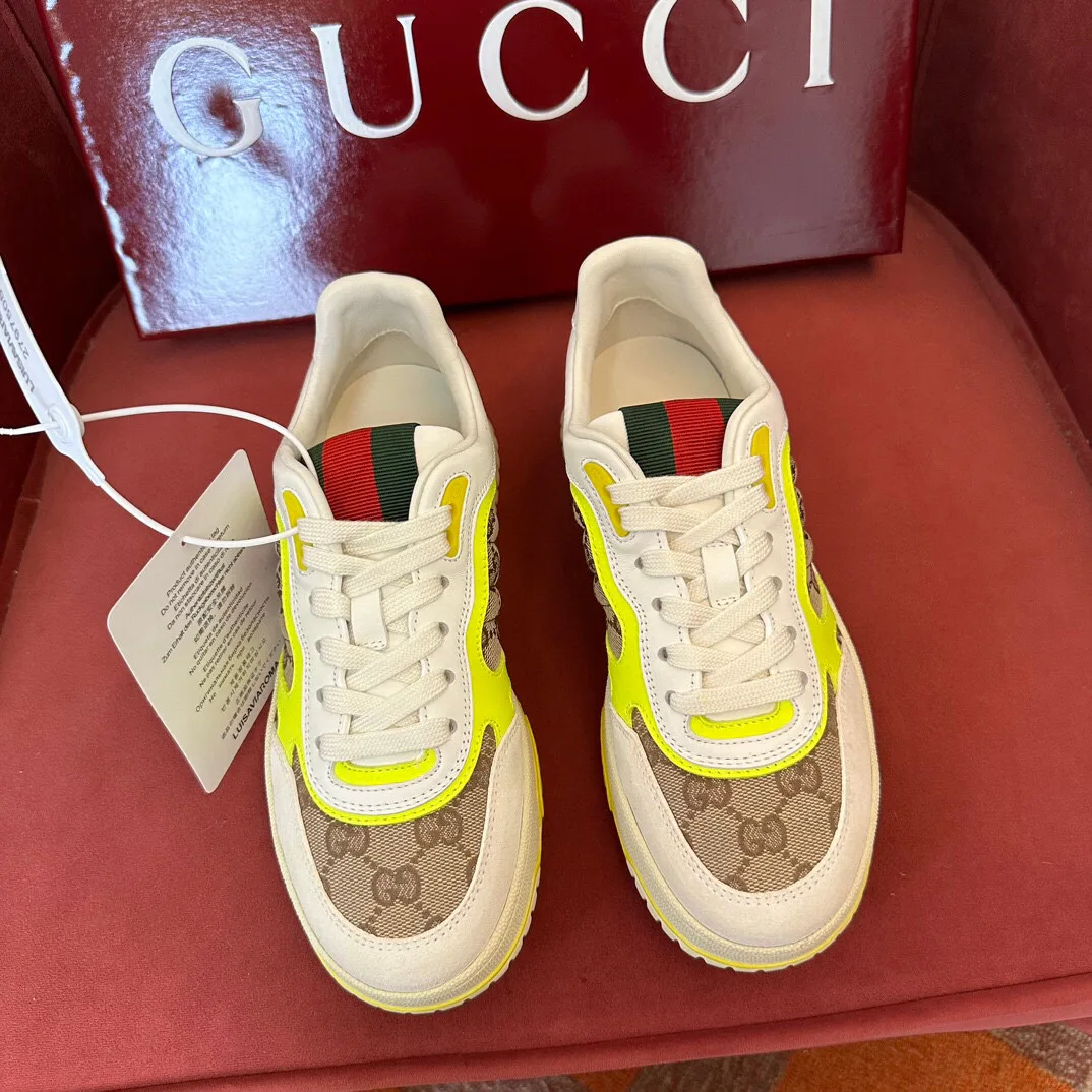 Кроссовки Женские Gucci 698275