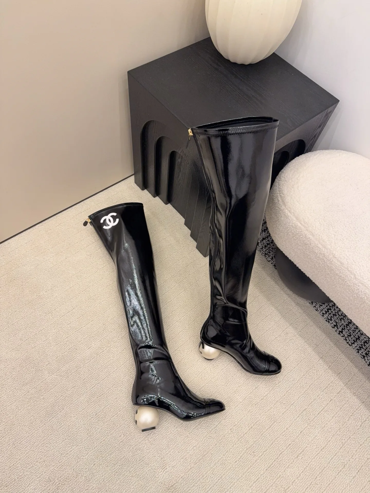 Сапоги Женские Chanel 1927480