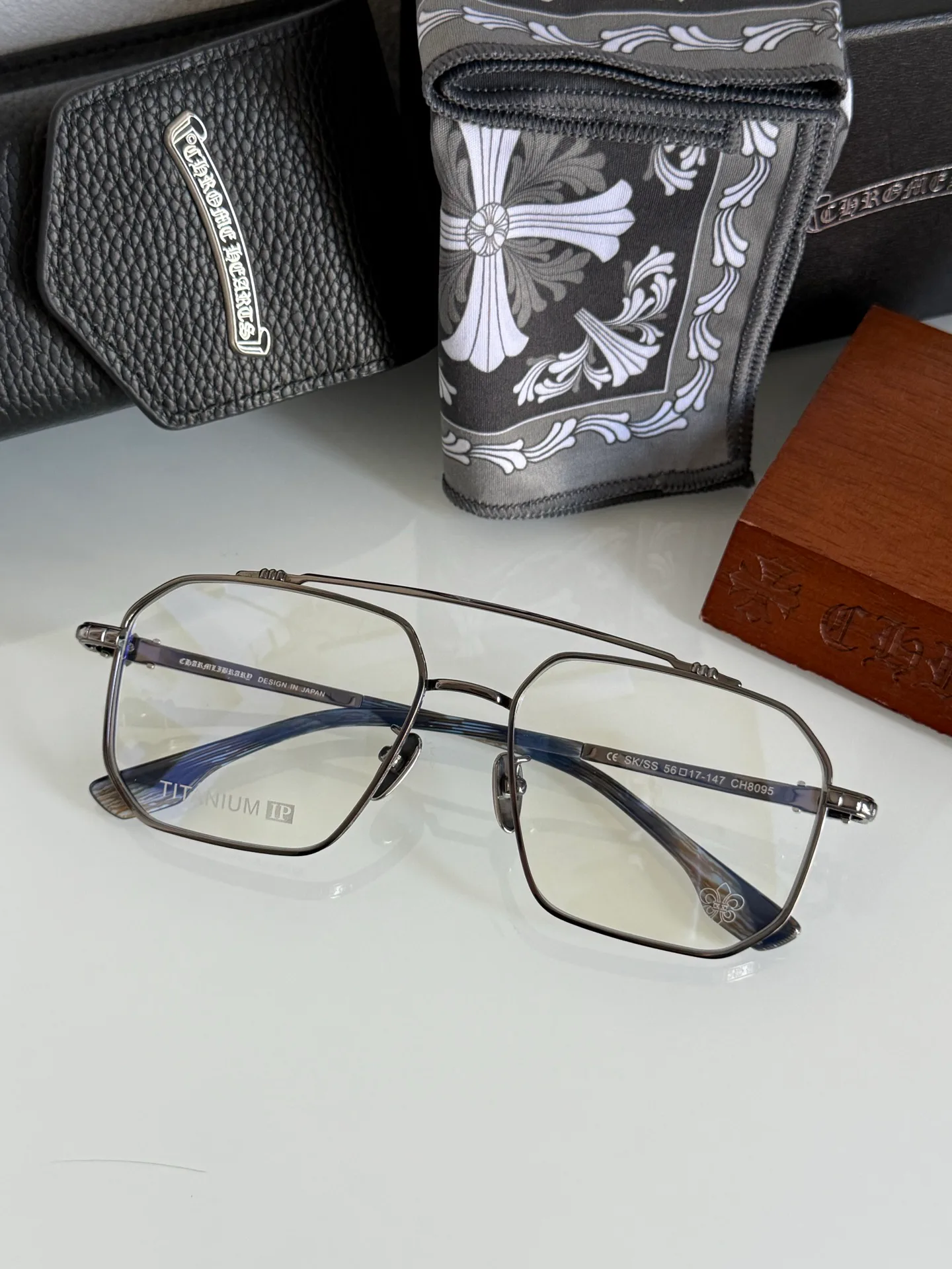 Очки Chrome Hearts 465680