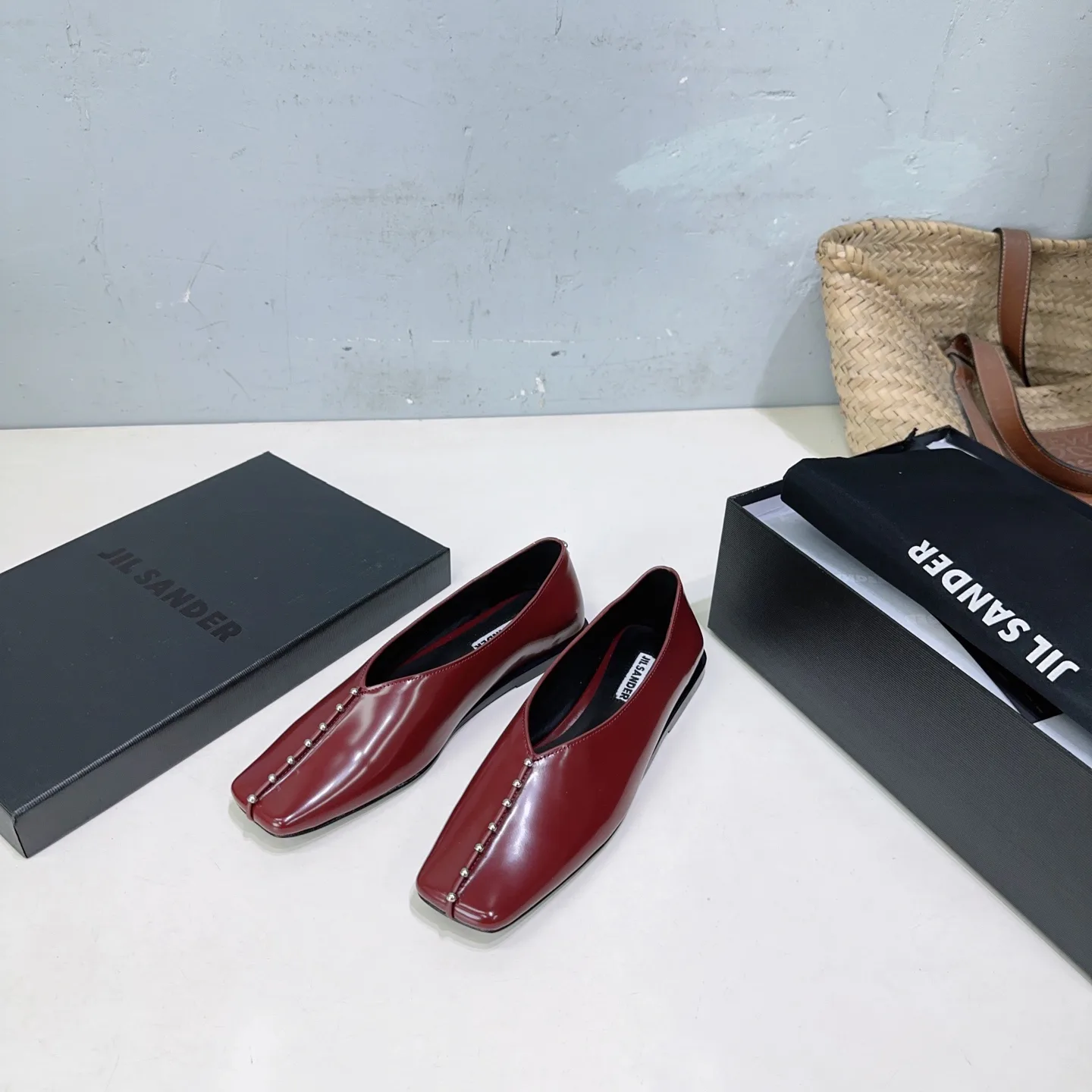 Туфли Женские Jil Sander 3546440