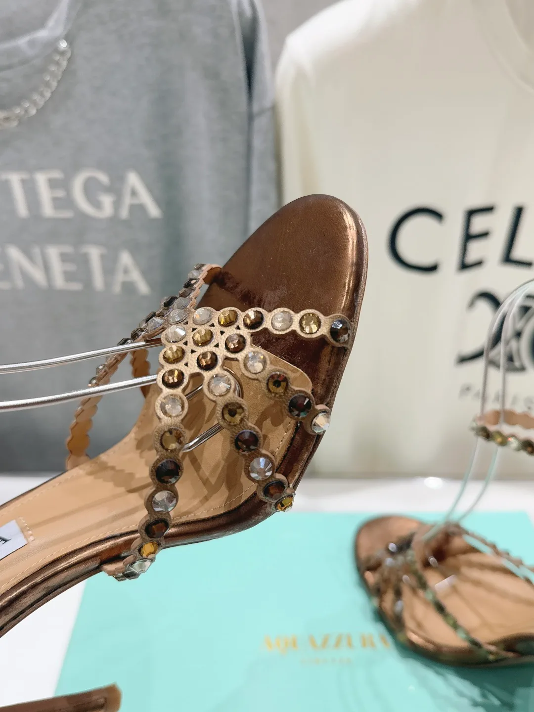 Босоножки Женские Aquazzura 17968926