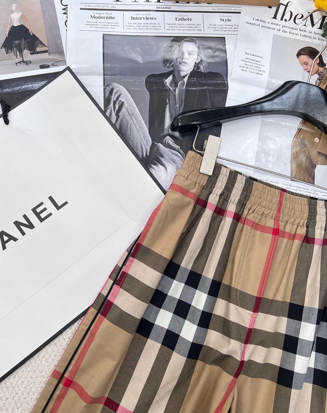 Брюки Женские Burberry 11759294