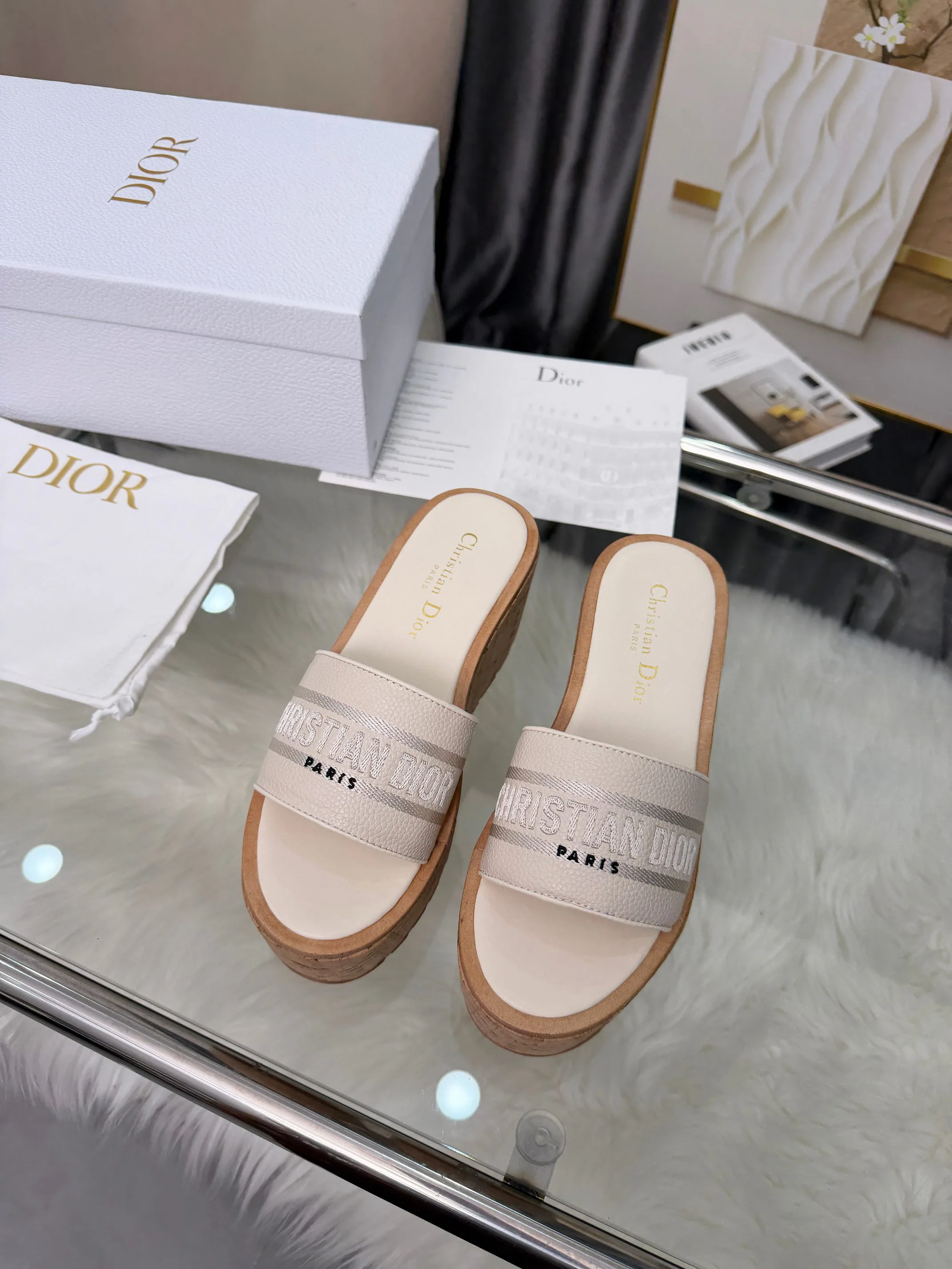 Босоножки Женские Christian Dior 747814