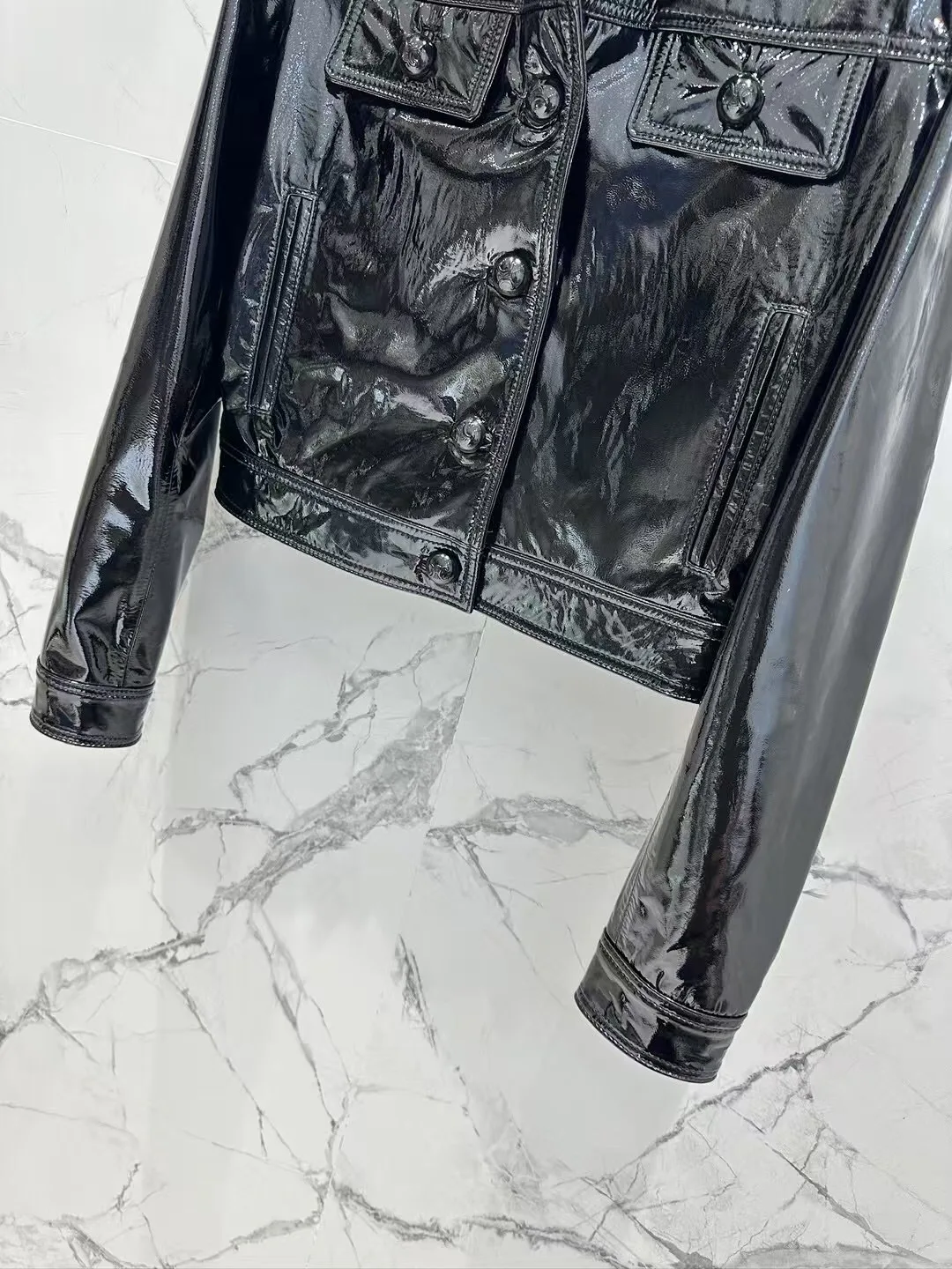 Кожаные Куртки И Дублёнки Женские Celine 11868474