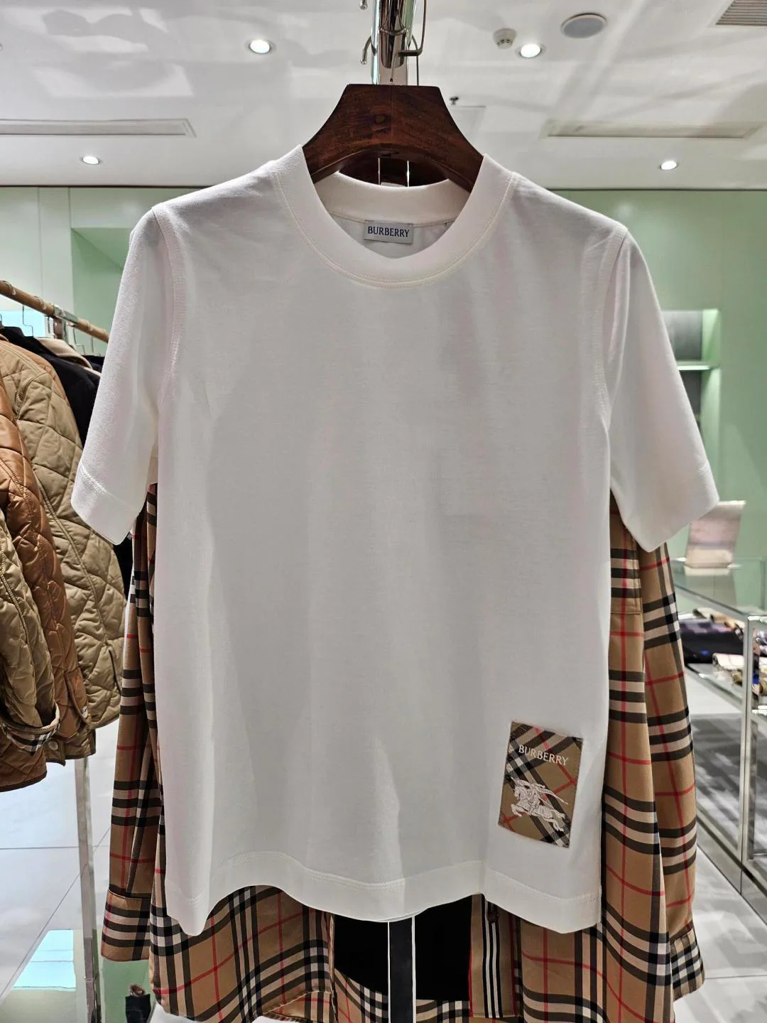 Футболки Мужские Burberry 3478364