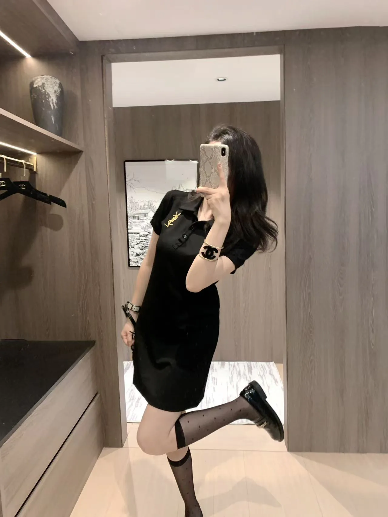 Платья Женские Saint Laurent 11147502