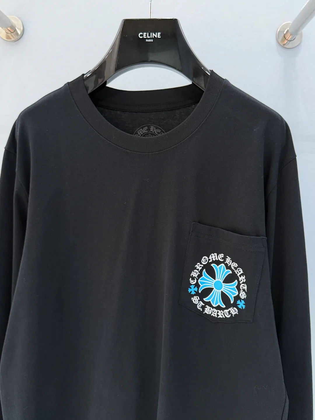 Лонгсливы Женские Chrome Hearts 5784041