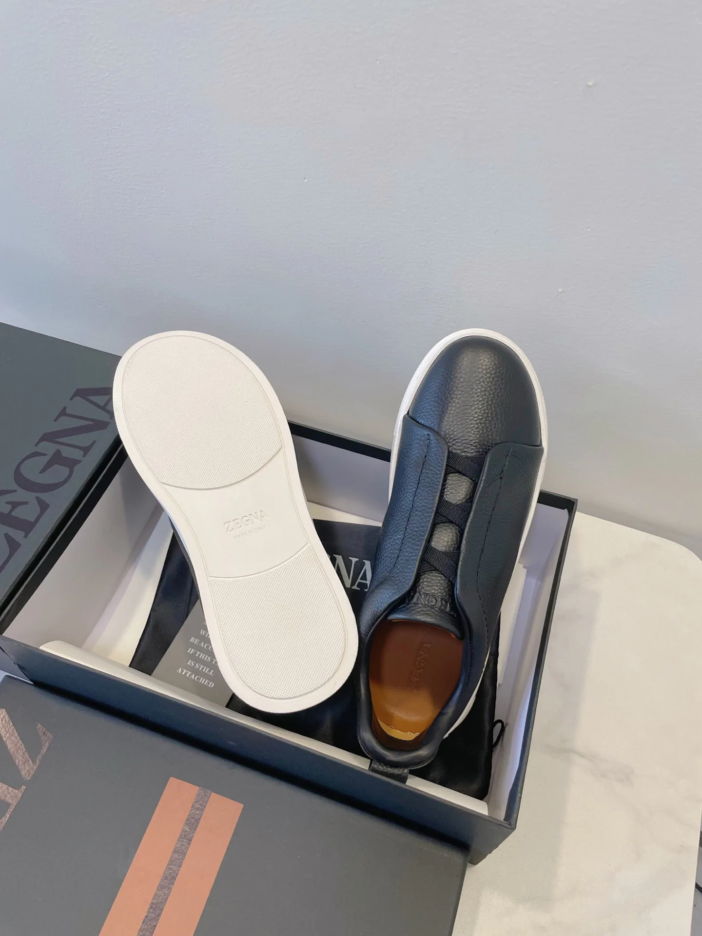 Кроссовки Мужские Zegna 18265331