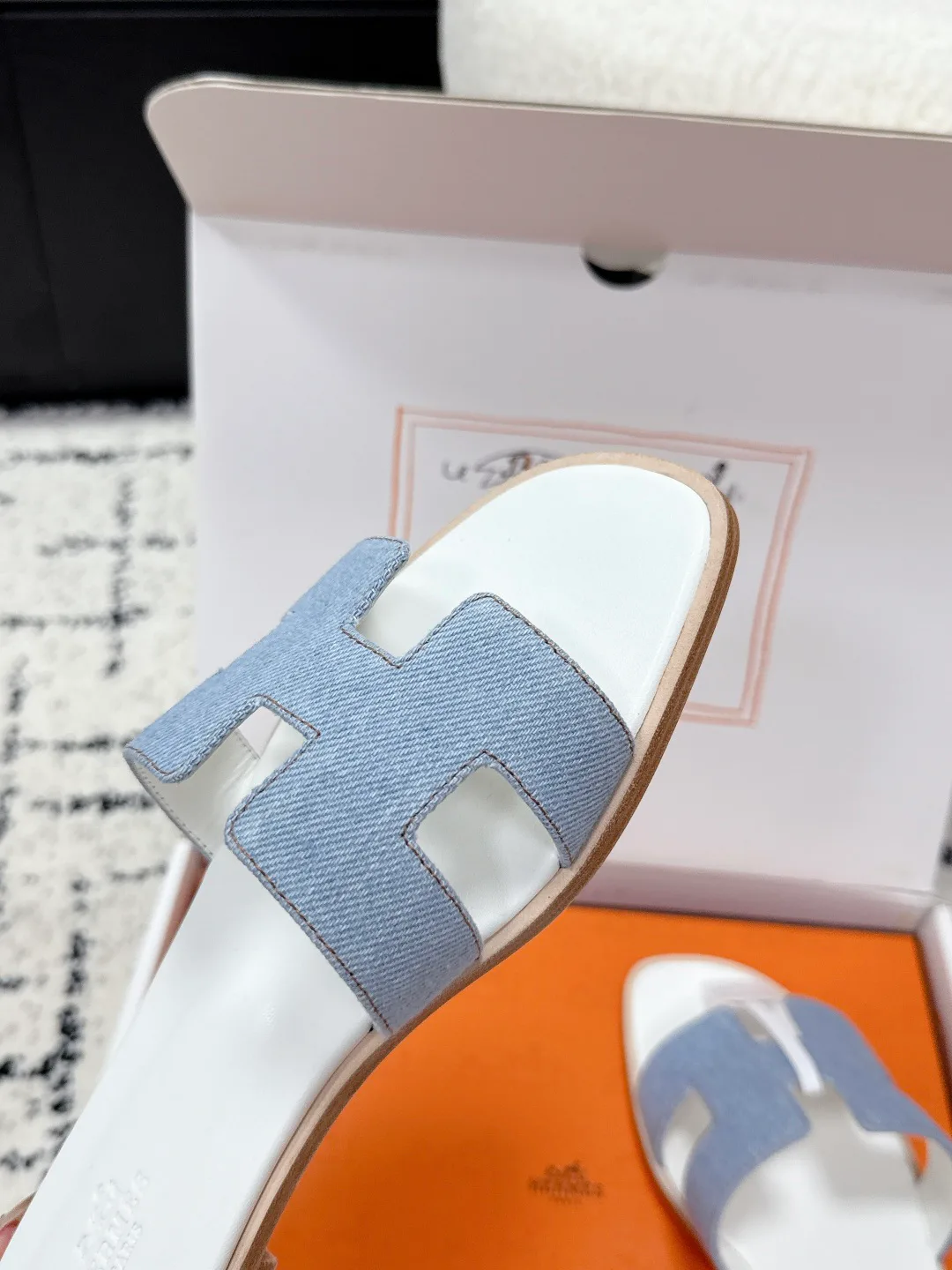 Шлепанцы Женские Hermes 814568