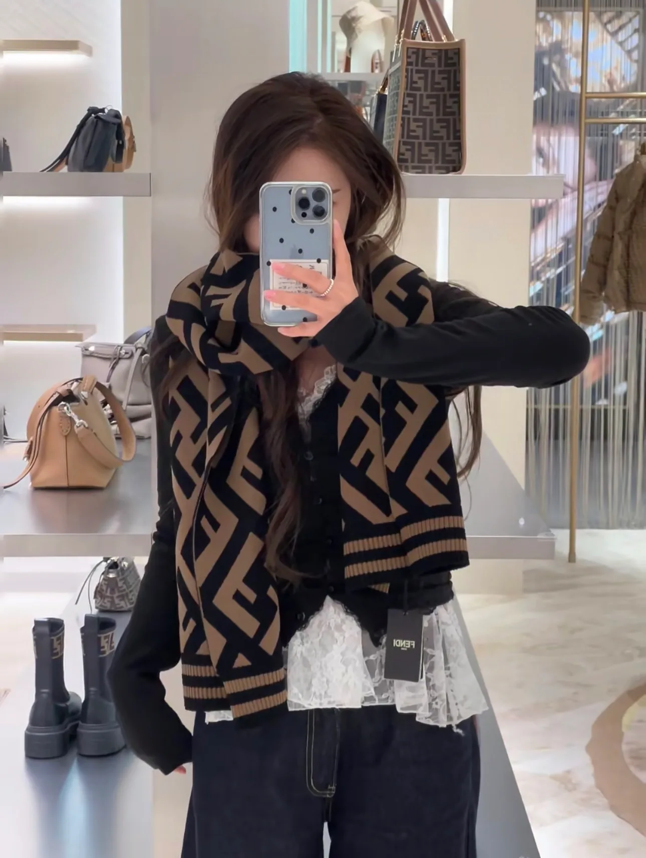 Шарфы Fendi 18275097
