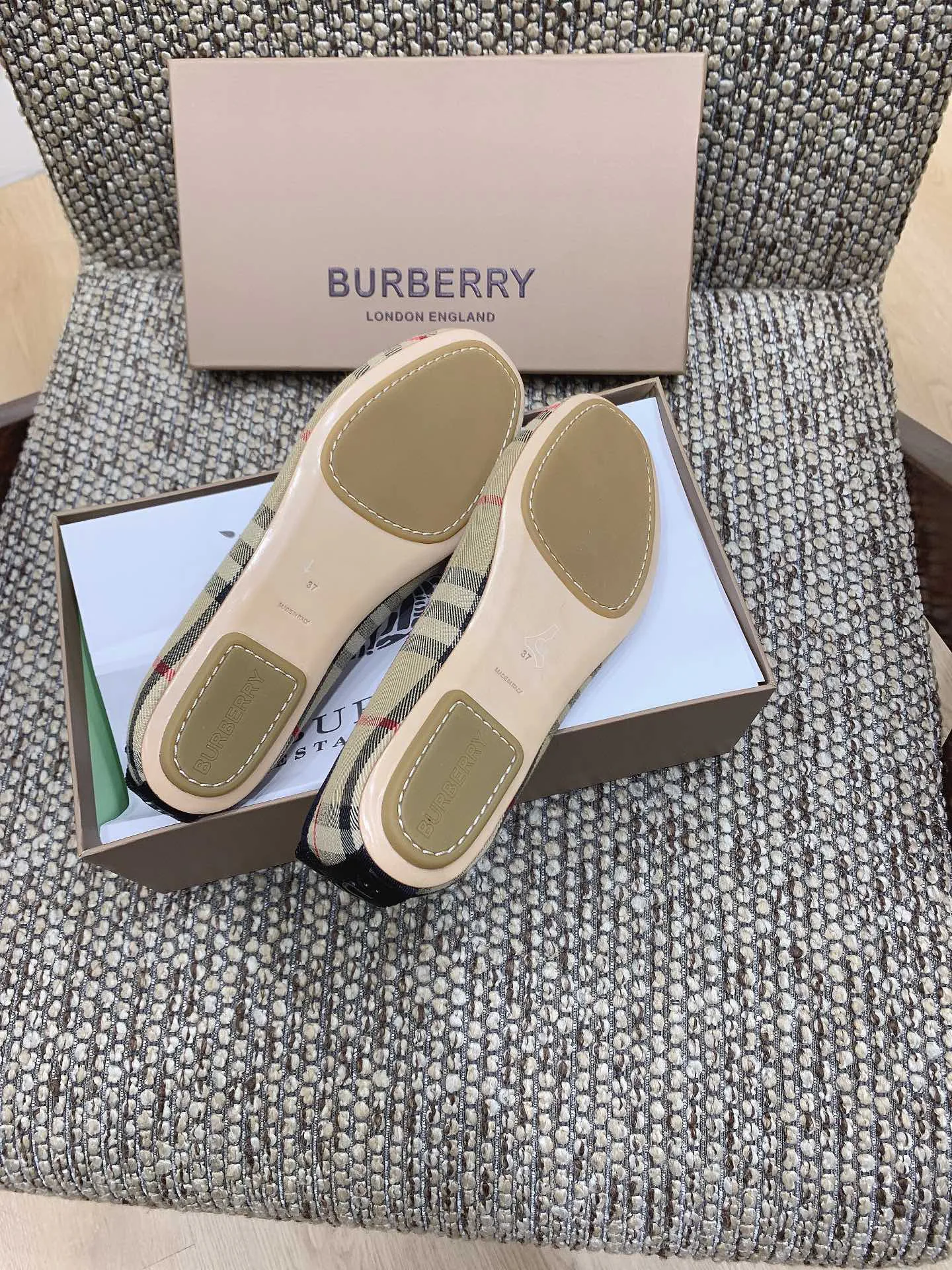 Балетки Женские Burberry 982
