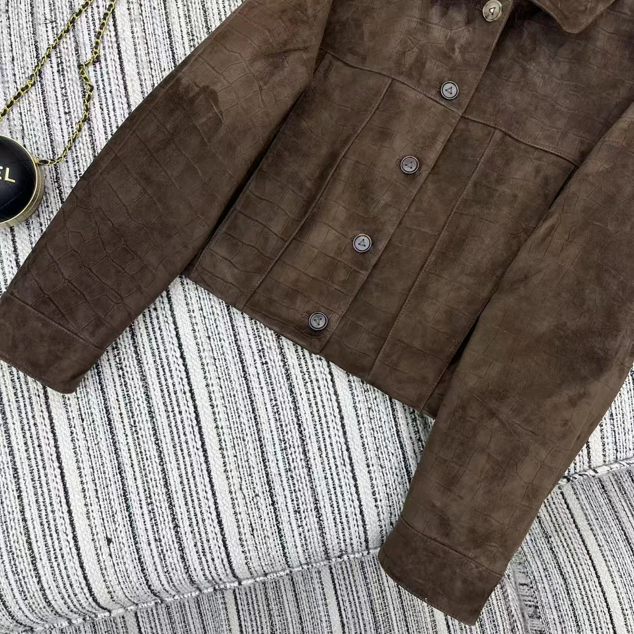 Кожаные Куртки И Дублёнки Мужские Louis Vuitton 10675633