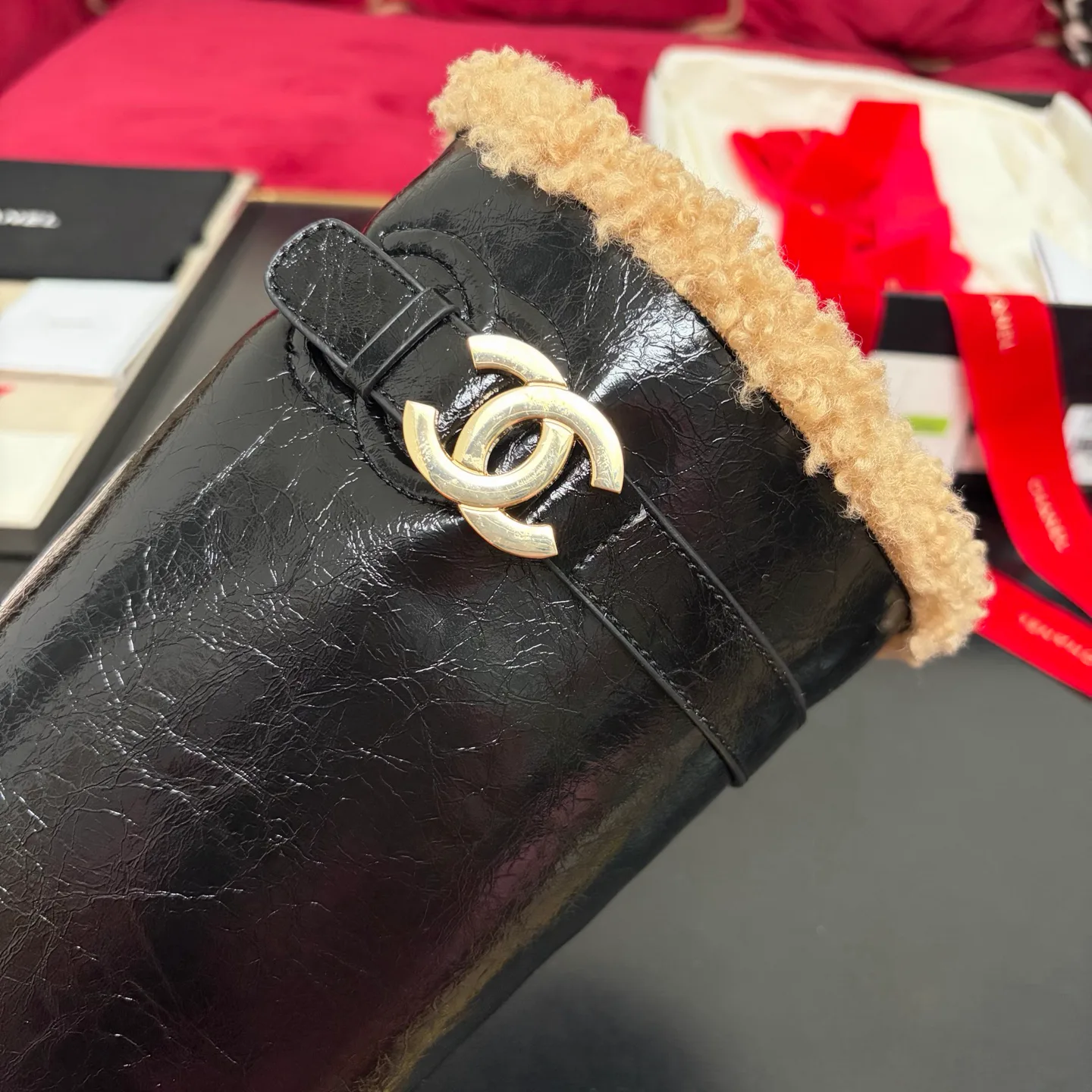 Сапоги Женские Chanel 20130468