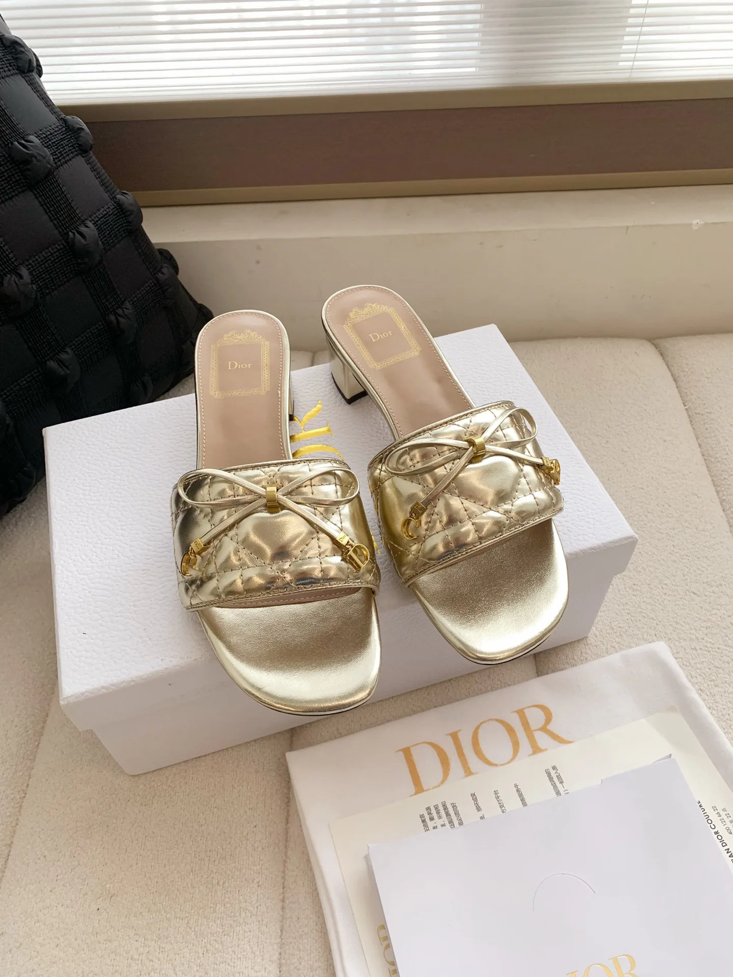 Сандалии Женские Christian Dior 13183780