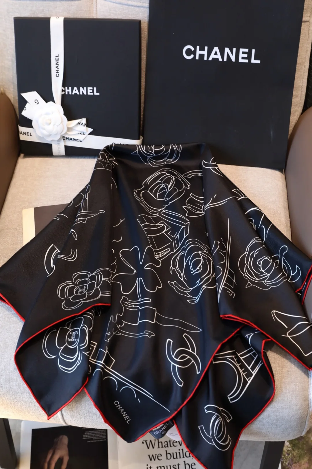 Платки Chanel 11852804