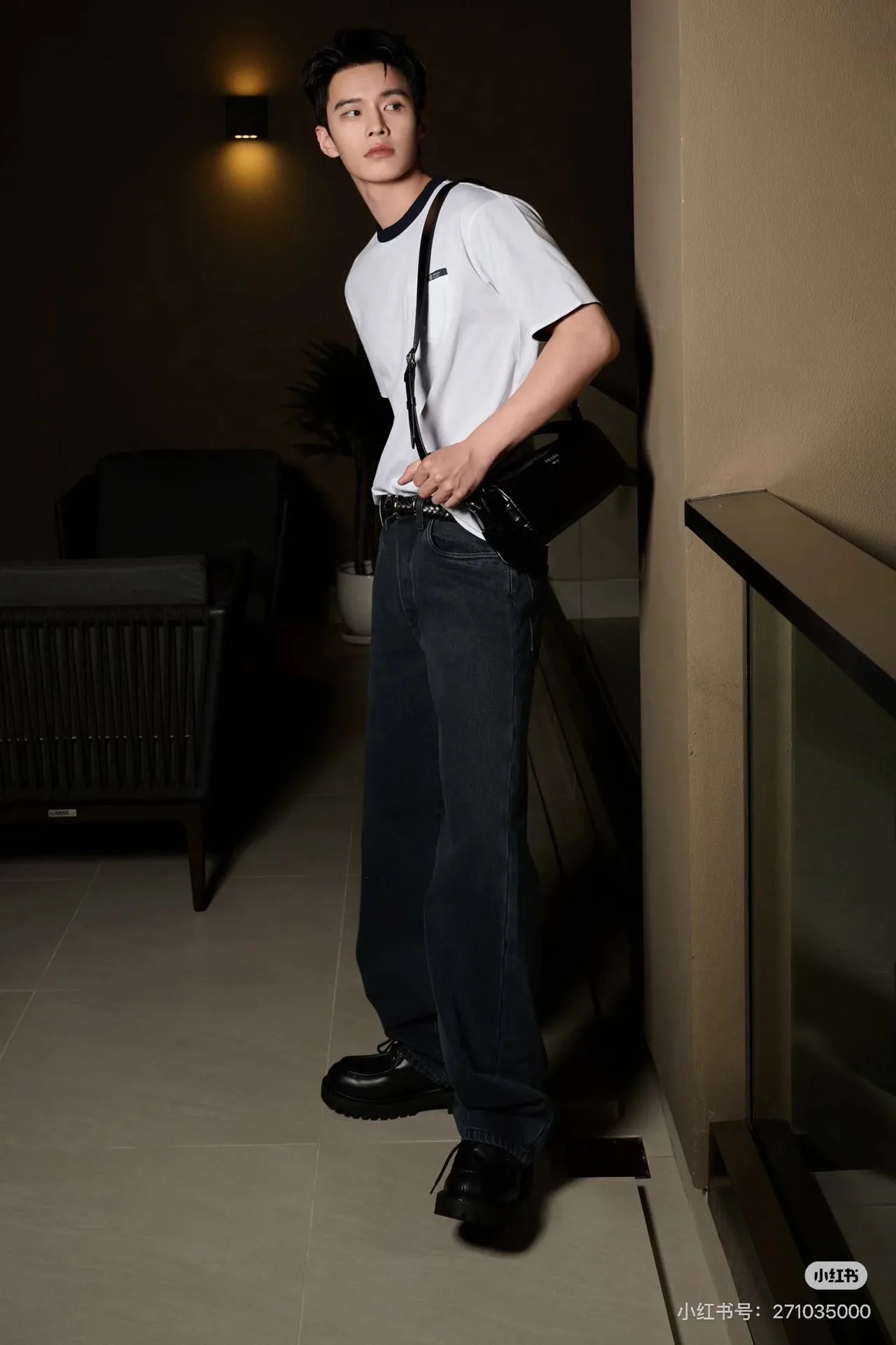 Футболки Мужские Prada 10431269